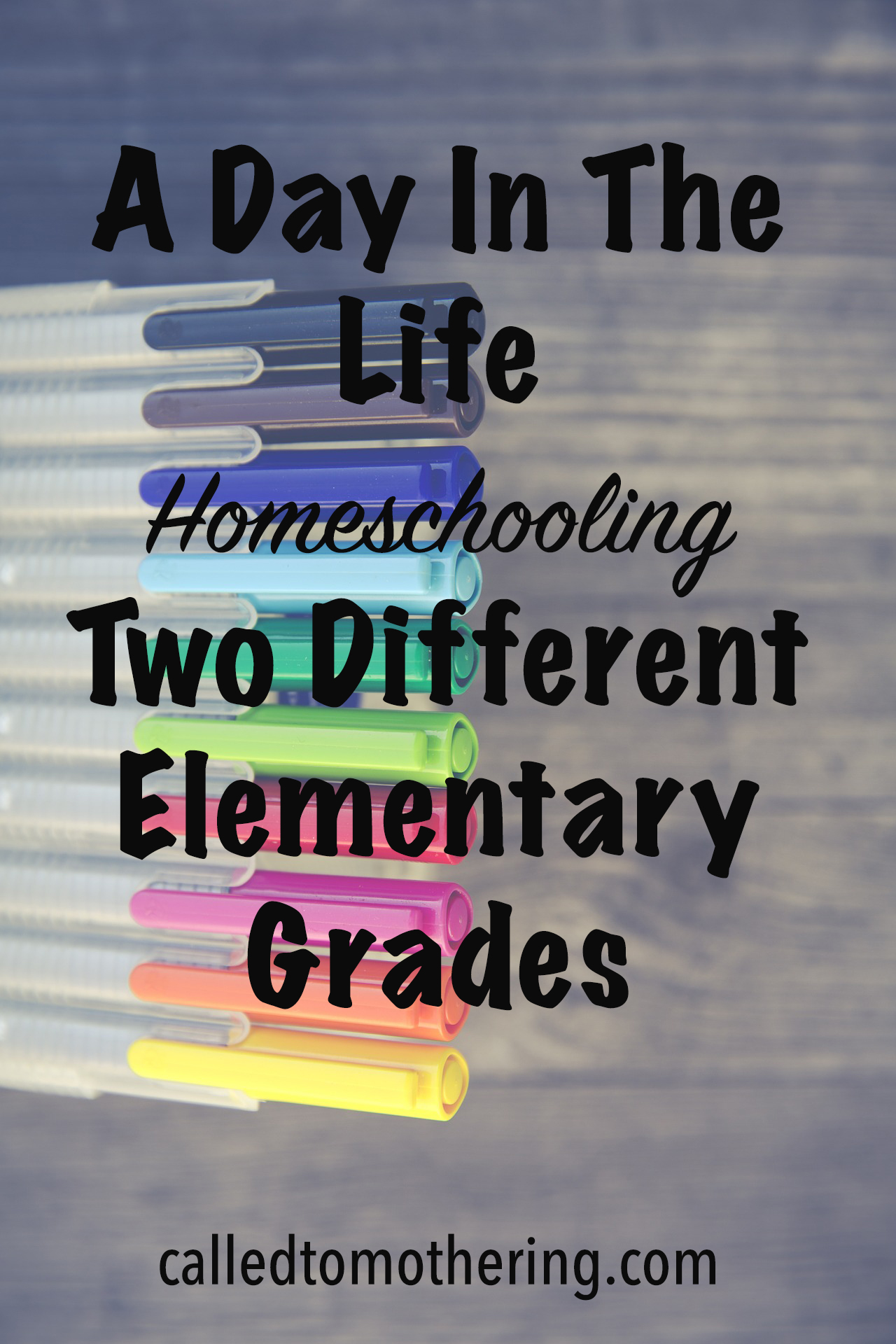 how to homeschool different grades