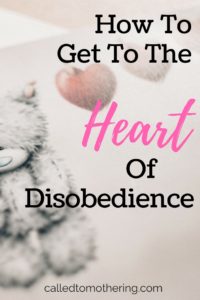 How we can get to the root of our children's disobedience and reach their hearts, instead of just modifying their behavior on the outside.