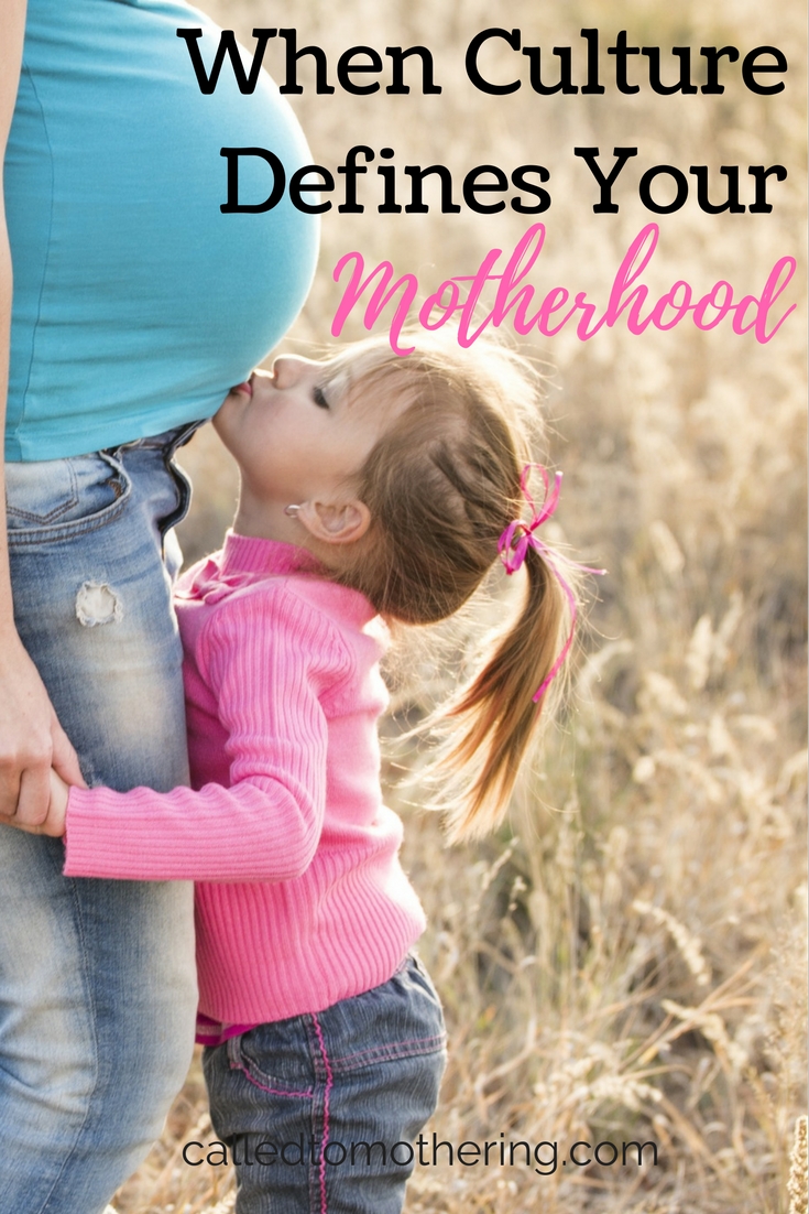 We've let cultural expectations of motherhood dictate what we call normal, instead of the Bible.