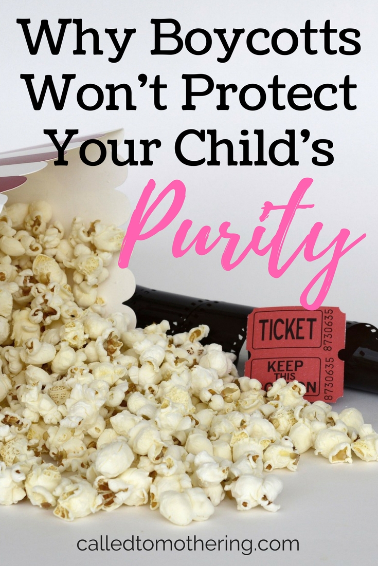 Why Boycotts Won’t Protect Your Child’s Purity
