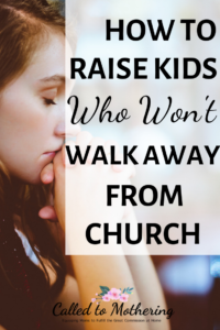 Millennials may be leaving the church and rethinking their relationship with Jesus, but your kids don't have to. Great advice for raising children that defy the statistics about youth who walk away from the church. #christianparenting #raisinggodlykids