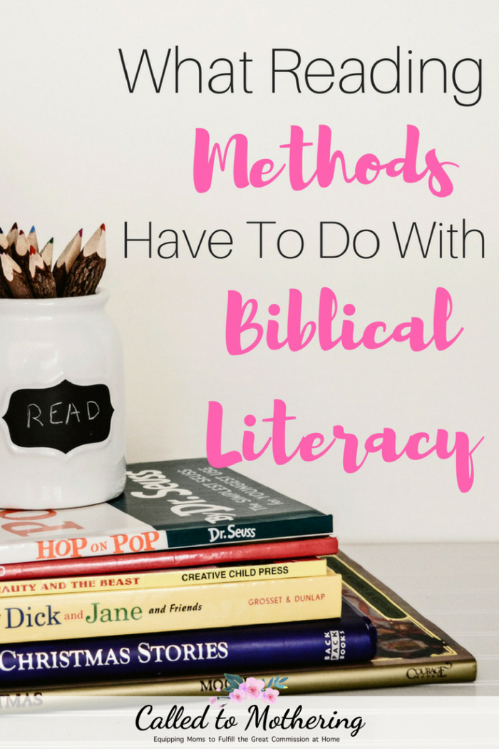 How different methods of learning to read affect a child's academic success, as well as biblical literacy. #christianparenting #parentingadvice #education #dyslexia