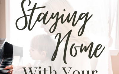 Are you struggling with being a stay-at-home mom? Here are three ways you can not only survive, but enjoy staying home with your kids! #momhacks #stayathomemom #stayinghomewithkids #enjoymotherhood