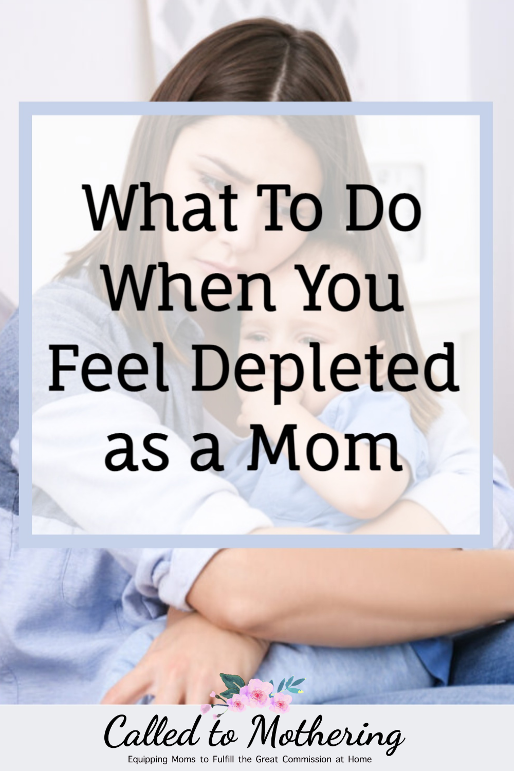 What To Do When You Feel Depleted