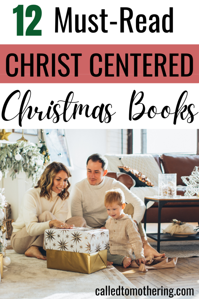 Looking for ways to keep Christ the Center this Christmas? This collection of 12 Christ-Centered Christmas Books is the perfect way to teach kids the true meaning of the holiday. 