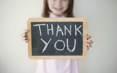 4 Ways To Raise Thankful Children