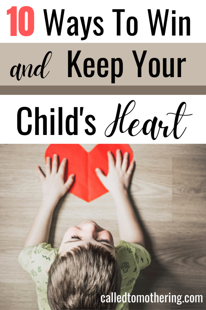 10 ways to win your child's heart and maintain influence as they enter the preteen years.