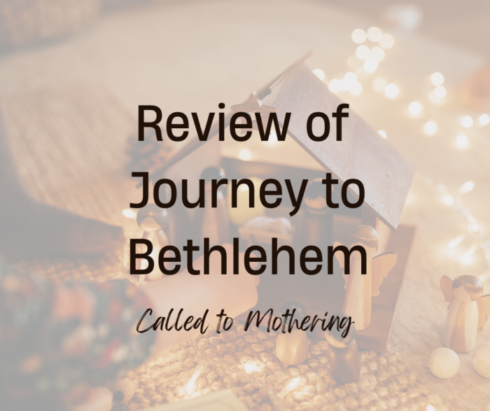 A review of the live-action musical film, Journey to Bethlehem, which combines faith, humor, and original songs in a retelling of the greatest story ever told.